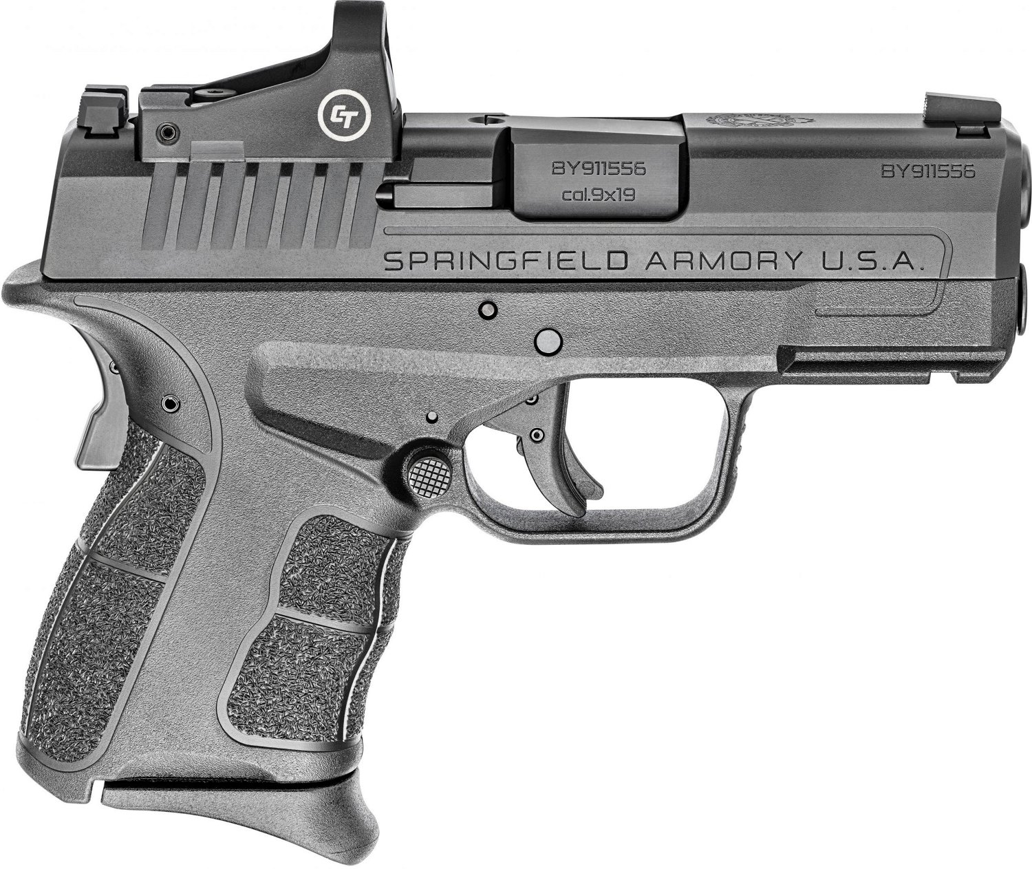Springfield XD-S MOD.2 OSP with CTS-1500 Optic 9mm Single-Action Pistol                                                          - view number 1 selected