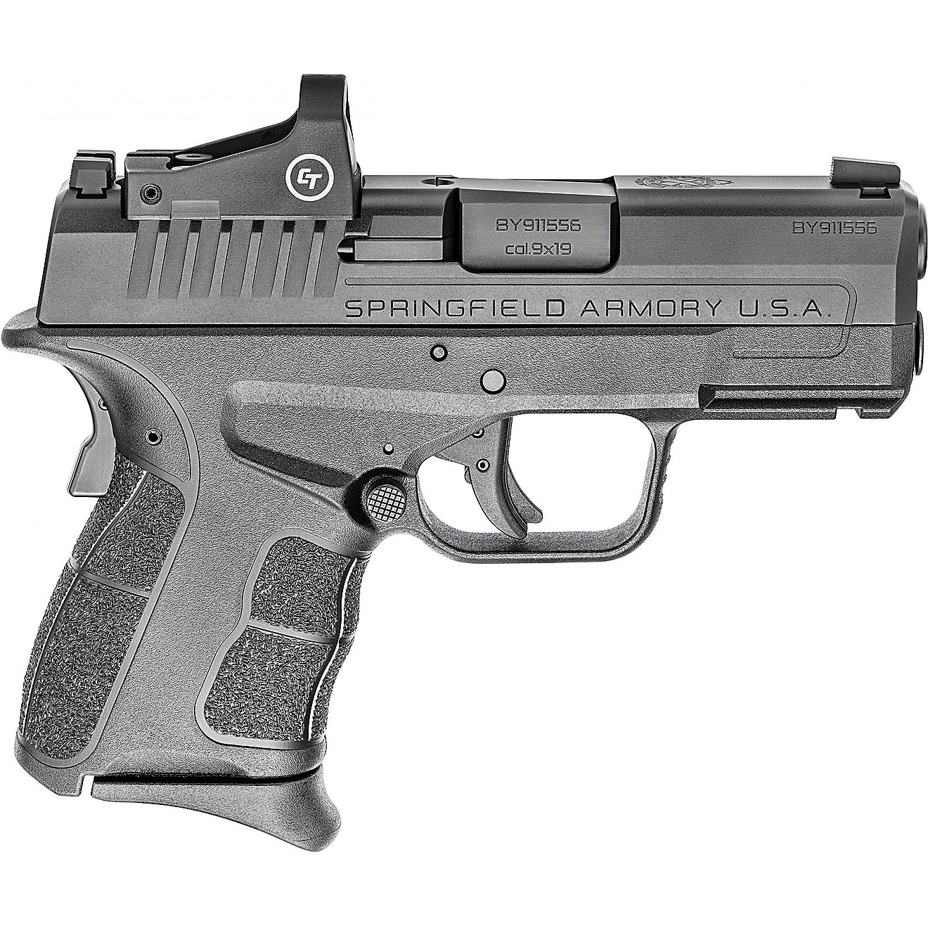 Springfield XD-S MOD.2 OSP with CTS-1500 Optic 9mm Single-Action Pistol                                                          - view number 1