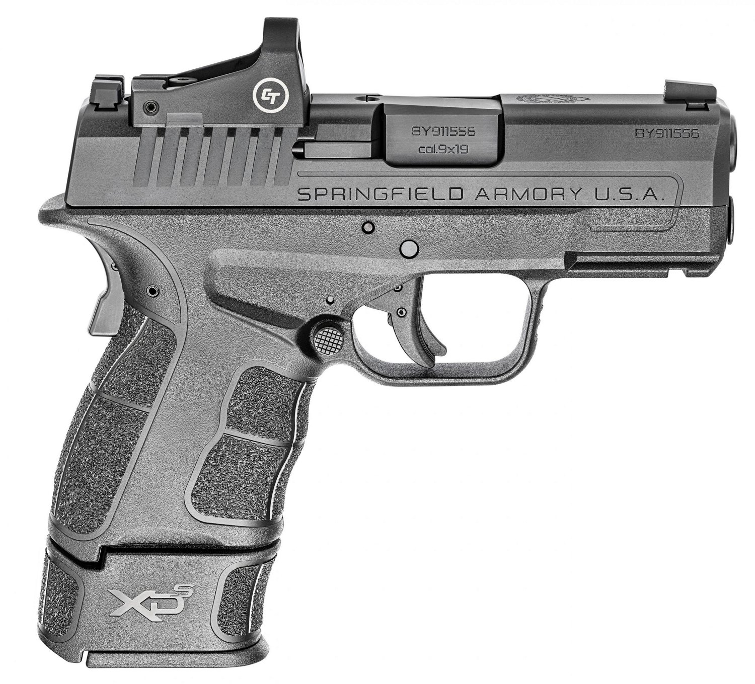 Springfield XD-S MOD.2 OSP with CTS-1500 Optic 9mm Single-Action Pistol                                                          - view number 3