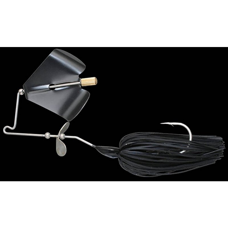 Jackall Firecracker Buzzbait Black, 1/2 Oz - Frsh Water Wire Baits at Academy Sports