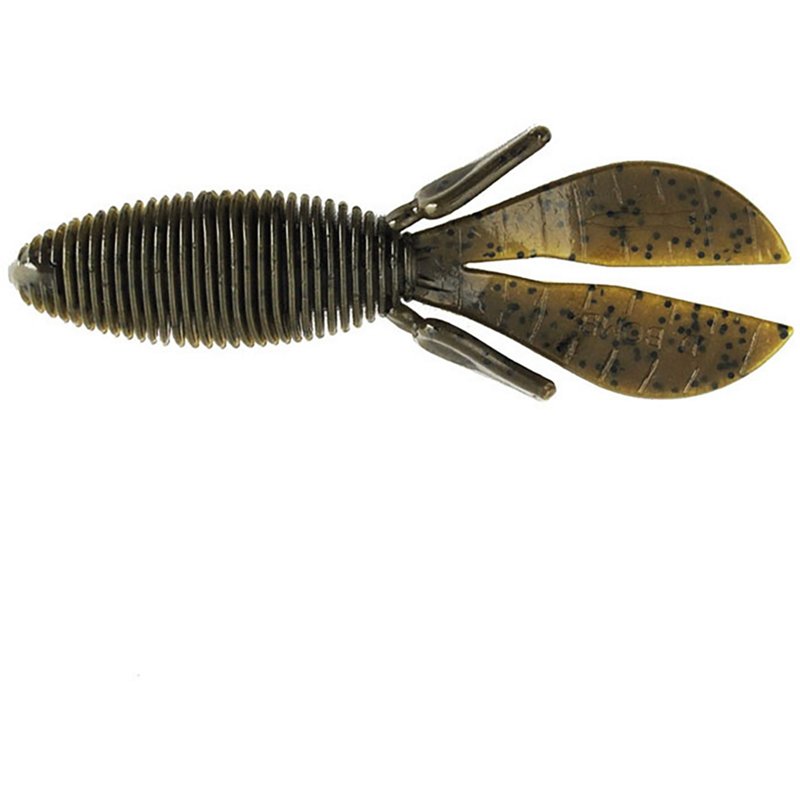 Missile Baits D Bomb 4.5 in Creatures 25-Pack Green Pumpkin - Frsh Wtr Soft Plastic at Academy Sports