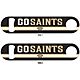 WinCraft New Orleans Saints Slogan 2-Sided Metal Bottle Opener                                                                   - view number 1 selected