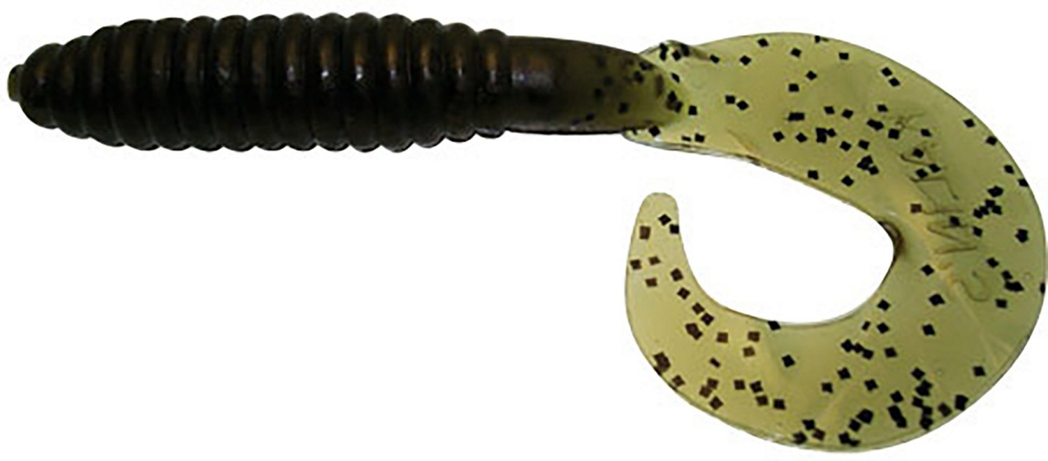 Uncle Josh Kalins Lunker 5 in Grub Baits 10-Pack