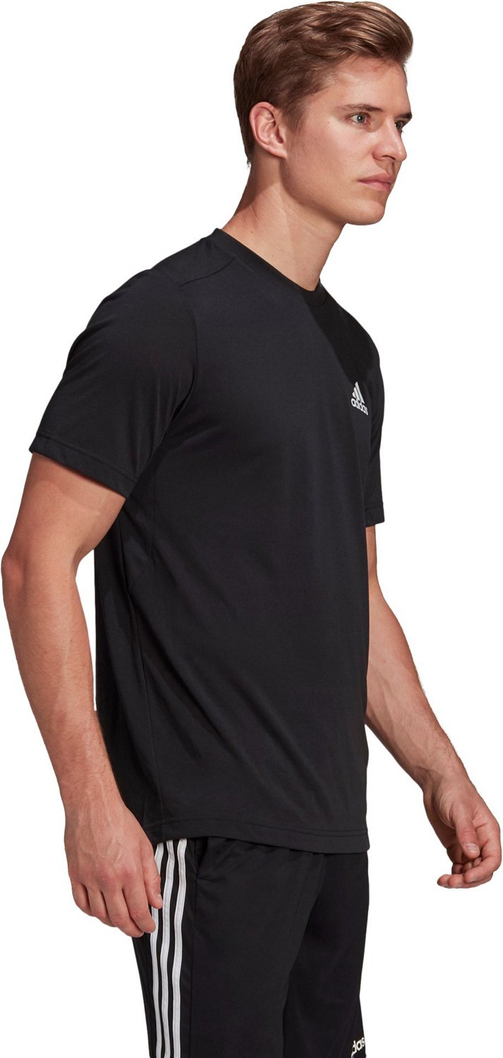 adidas Men’s D2M FR Training Short Sleeve T Shirt - view number 7