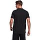 Adidas Men’s D2M FR Training Short Sleeve T Shirt                                                                              - view number 2 image