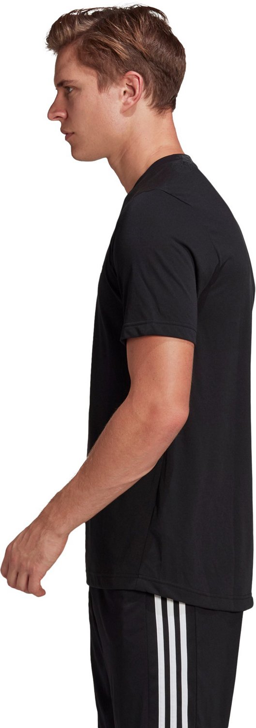 adidas Men’s D2M FR Training Short Sleeve T Shirt - view number 3