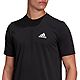 Adidas Men’s D2M FR Training Short Sleeve T Shirt                                                                              - view number 4 image