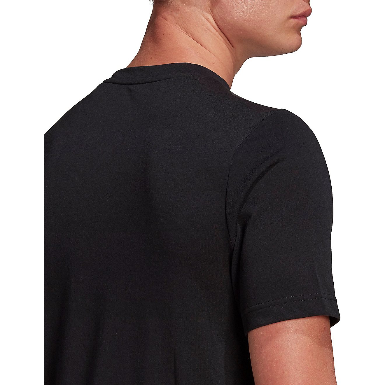 Adidas Men’s D2M FR Training Short Sleeve T Shirt                                                                              - view number 5