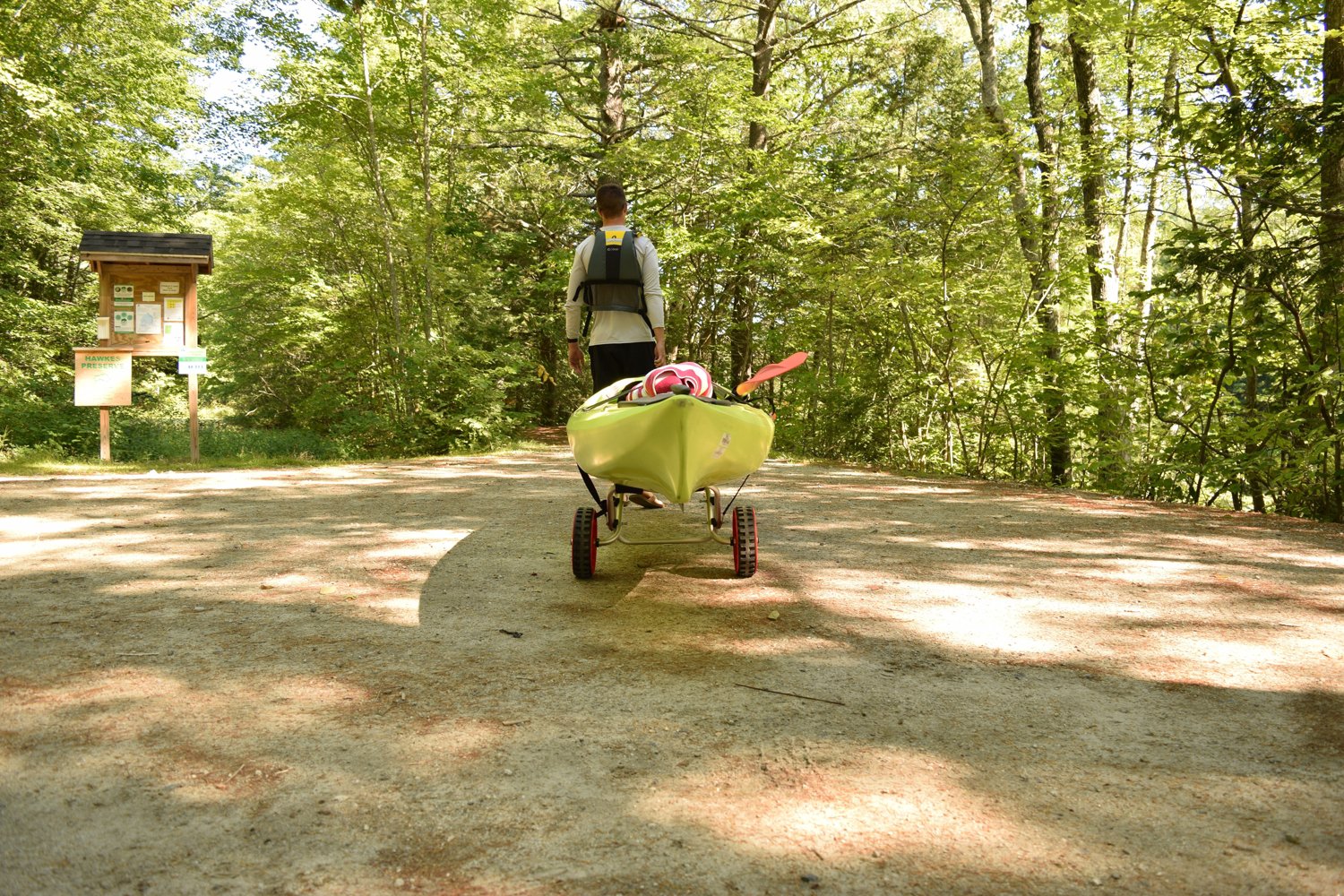 Nomad TRX Standard Kayak Cart                                                                                                    - view number 4