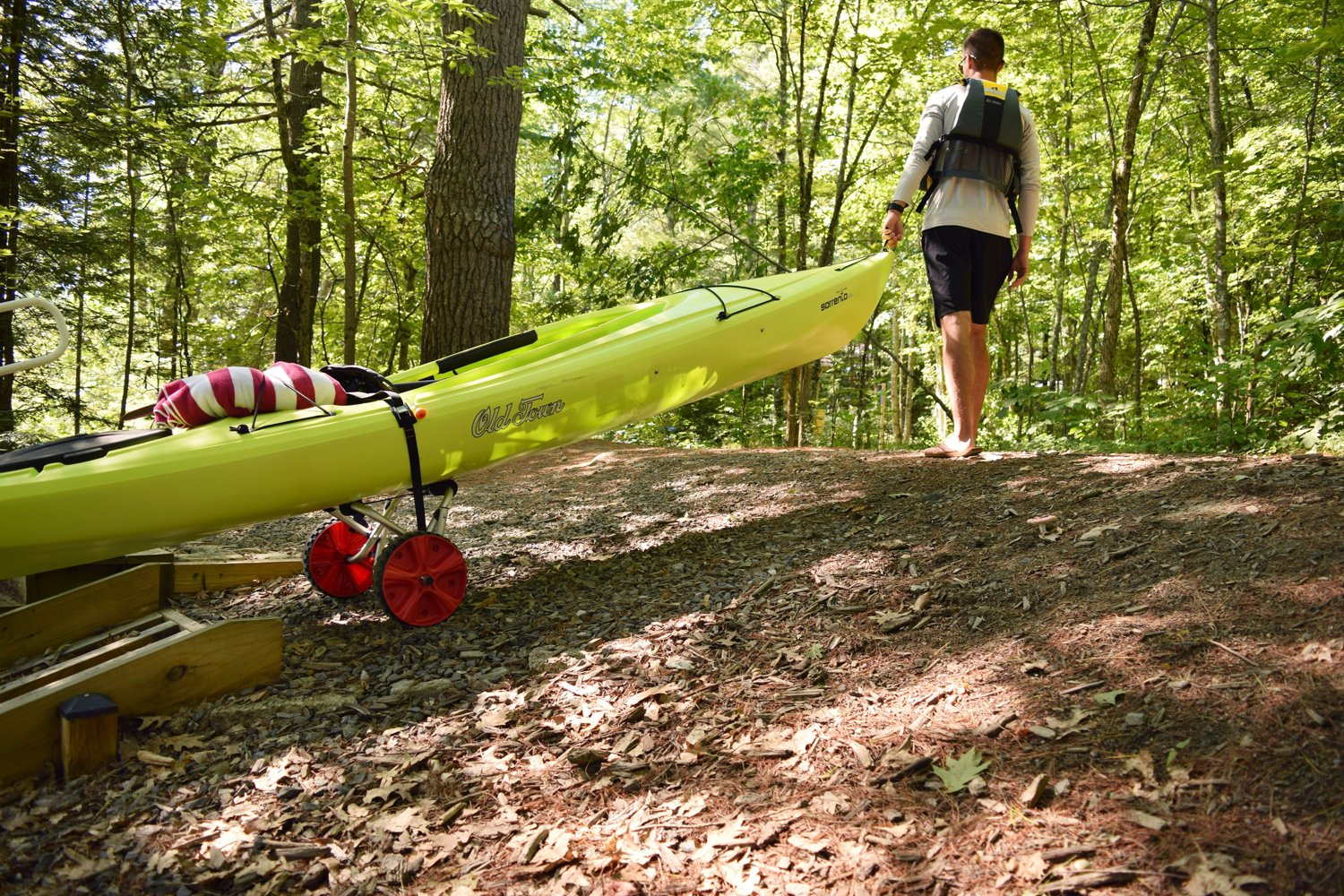 Nomad TRX Standard Kayak Cart                                                                                                    - view number 5