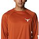 Columbia Sportswear Men's University of Texas Terminal Tackle Long Sleeve T-shirt                                                - view number 4