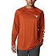 Columbia Sportswear Men's University of Texas Terminal Tackle Long Sleeve T-shirt                                                - view number 1 selected
