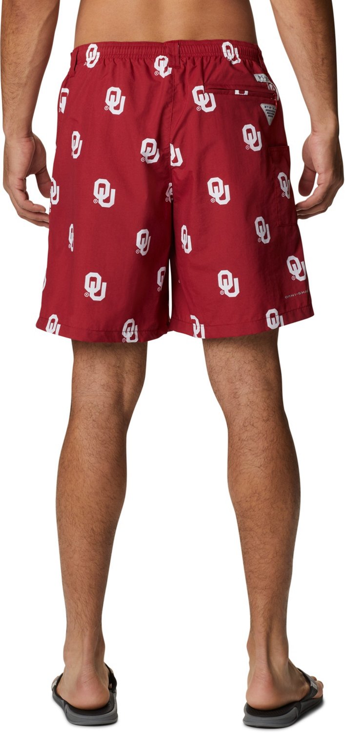 Columbia Sportswear Men's University of Oklahoma Backcast II Printed Shorts - view number 4