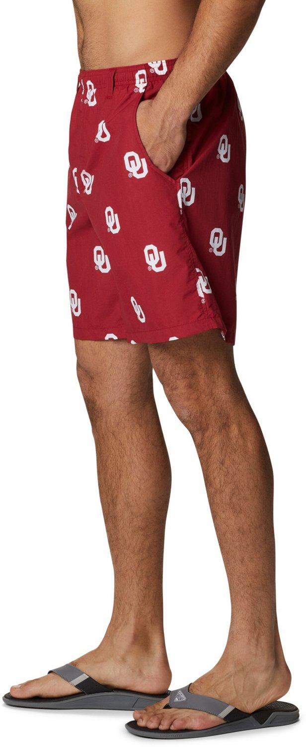 Columbia Sportswear Men's University of Oklahoma Backcast II Printed Shorts - view number 5