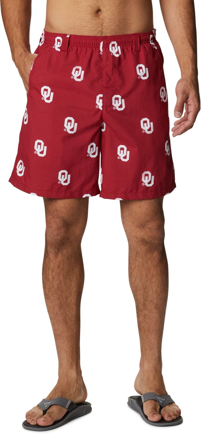 Columbia Sportswear Men's University of Oklahoma Backcast II Printed Shorts - view number 3