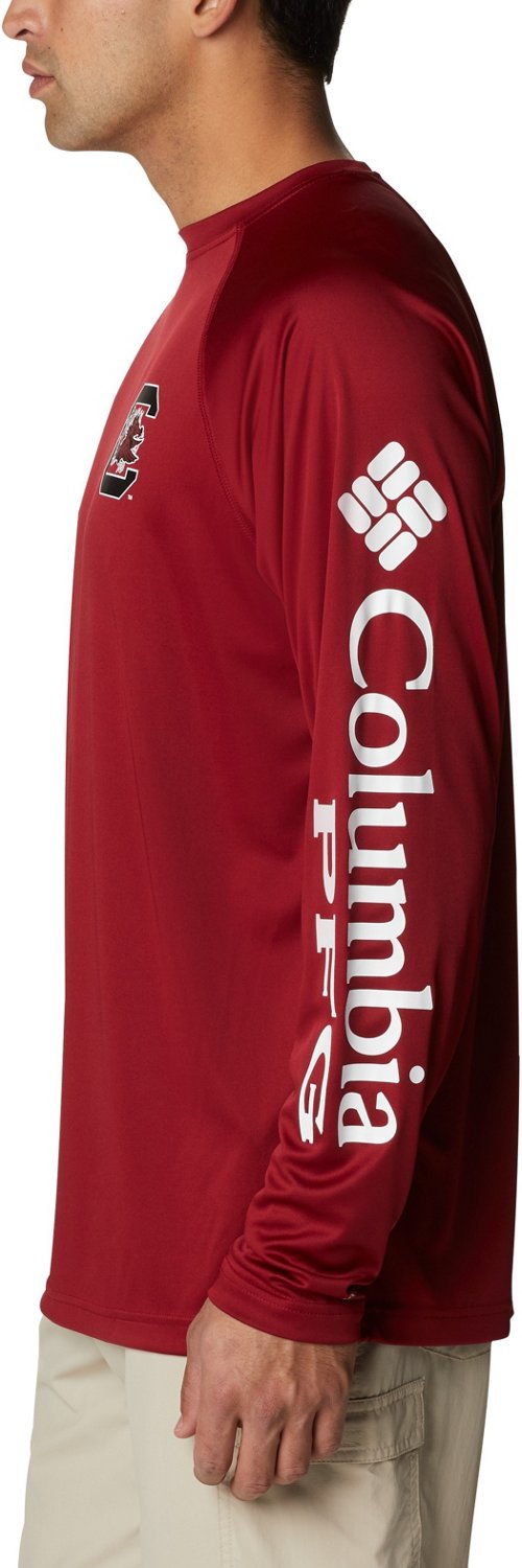 Columbia Sportswear Men's University of South Carolina Terminal Tackle Shirt - view number 3