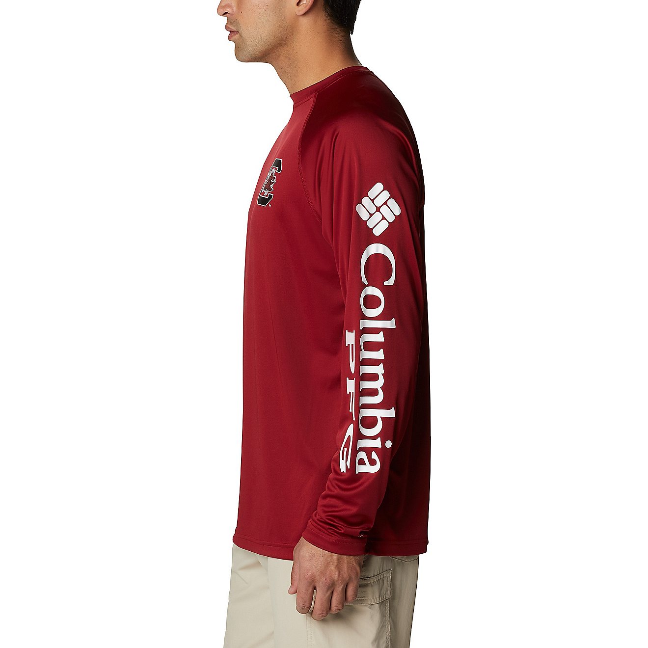 Columbia Sportswear Men's University of South Carolina Terminal Tackle Shirt                                                     - view number 3