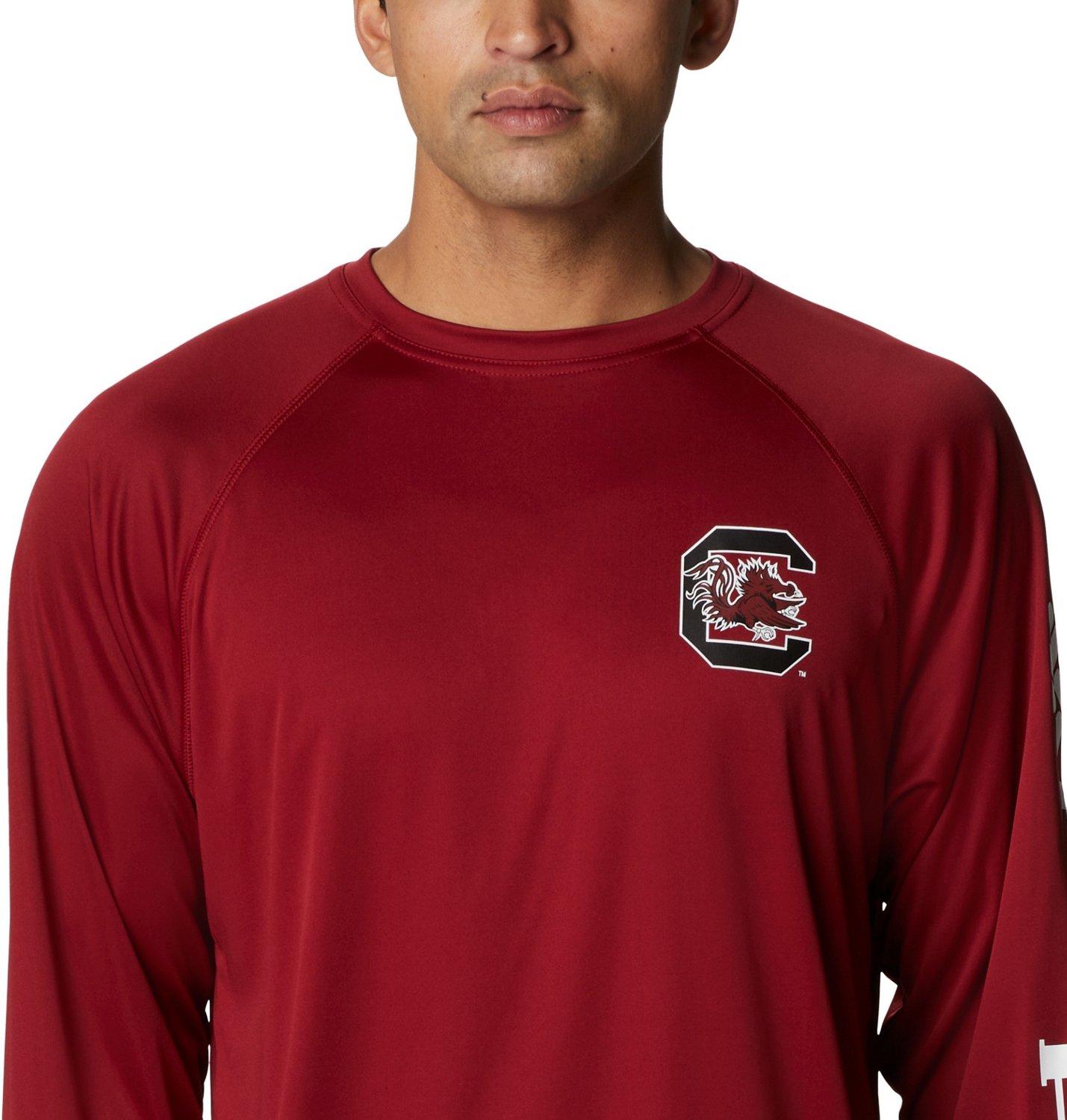 Columbia Sportswear Men's University of South Carolina Terminal Tackle Shirt - view number 4