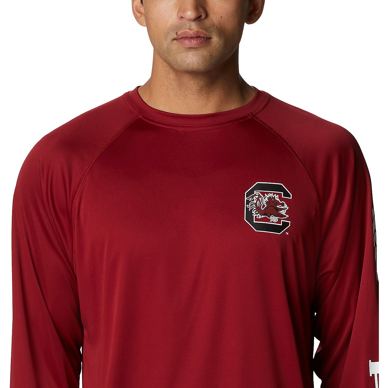Columbia Sportswear Men's University of South Carolina Terminal Tackle Shirt                                                     - view number 4