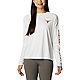 Columbia Sportswear Women's University of Texas Tidal Long Sleeve T-shirt                                                        - view number 1 selected