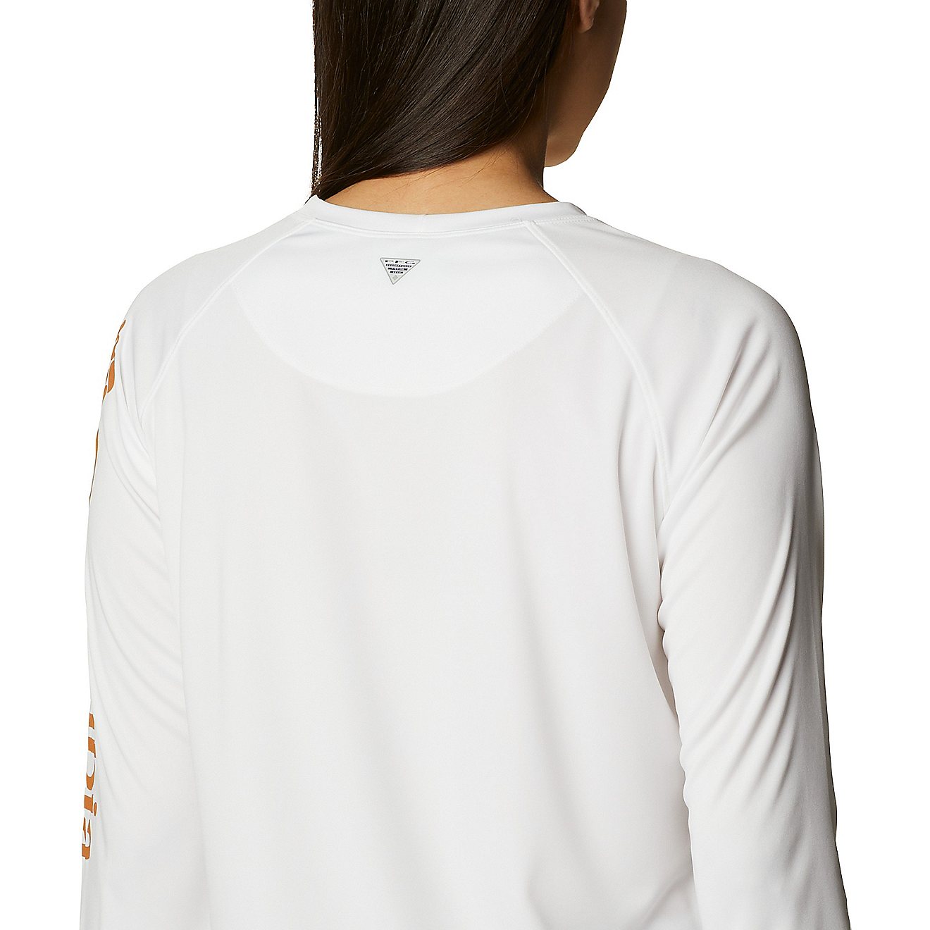 Columbia Sportswear Women's University of Texas Tidal Long Sleeve T-shirt                                                        - view number 5