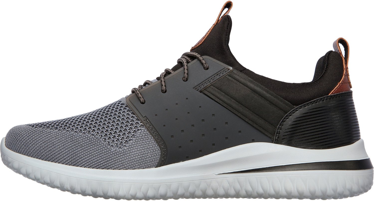 SKECHERS Men's Delson 3.0 Cicada Slip-On Shoes - view number 2