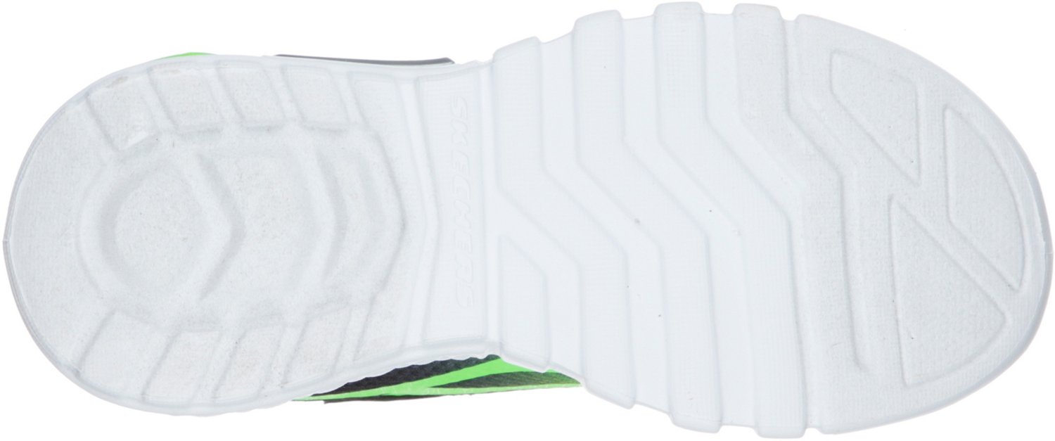 SKECHERS Boys'  Pre-School  S-Lights Flex-Glow Dezlo Shoes                                                                       - view number 5
