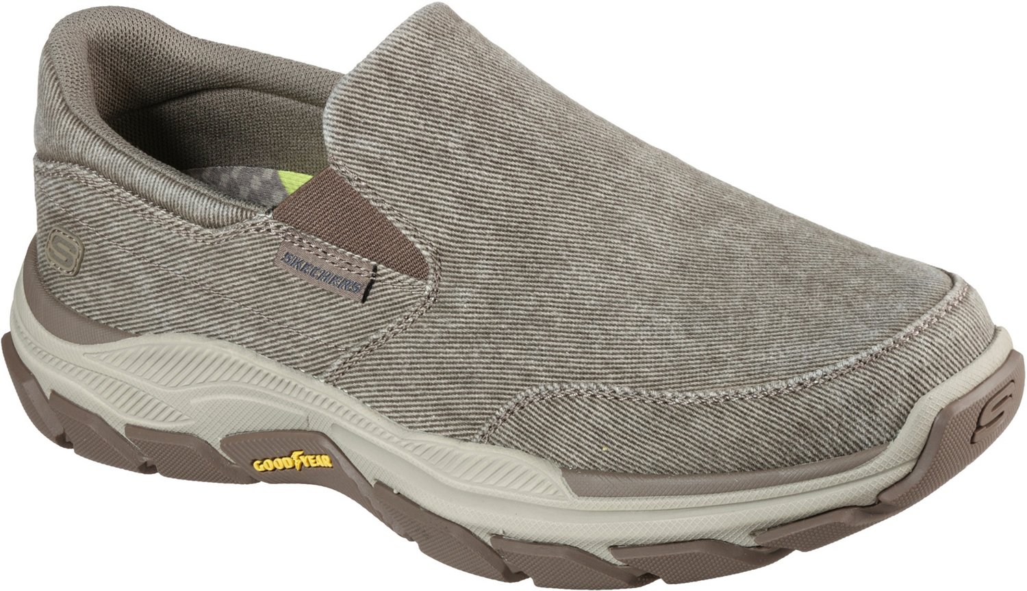 Skechers Men Grey Sports Walking Shoes SKU: 158-232450-14-10