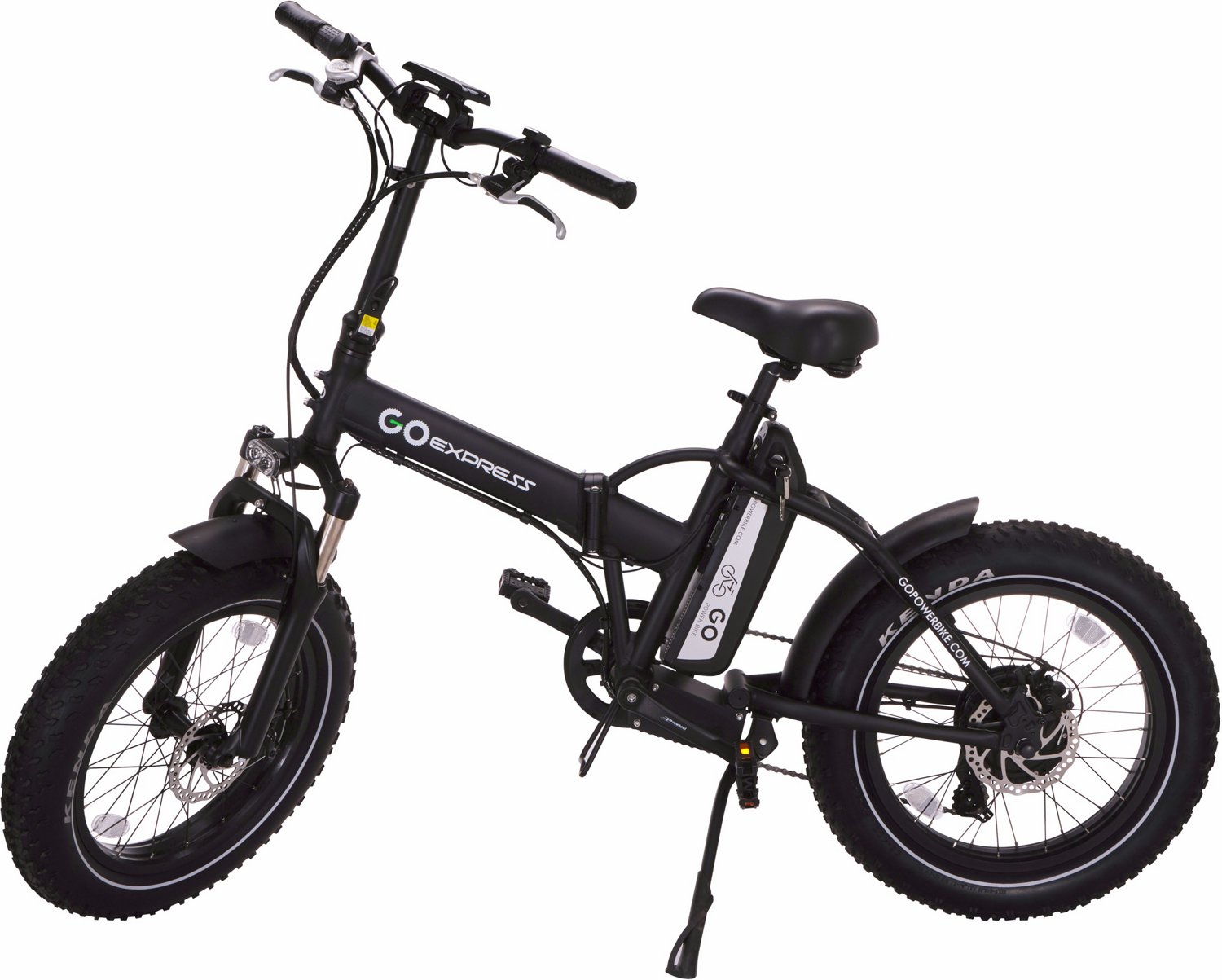 Gopowerbike GoExpress Foldable 500W 20 in Electronic Bike Academy