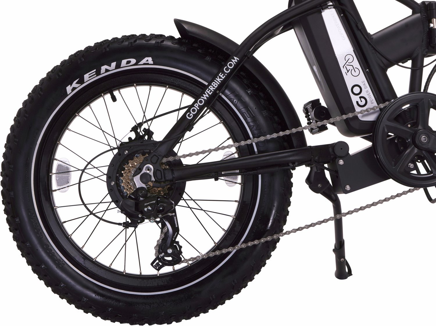 Gopowerbike GoExpress Foldable 500W 20 in Electronic Bike Academy