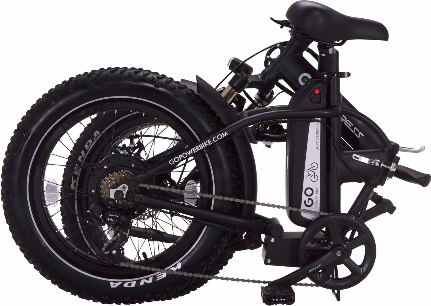 GoPowerBike GoExpress Foldable 750W 20 in Electronic Bike