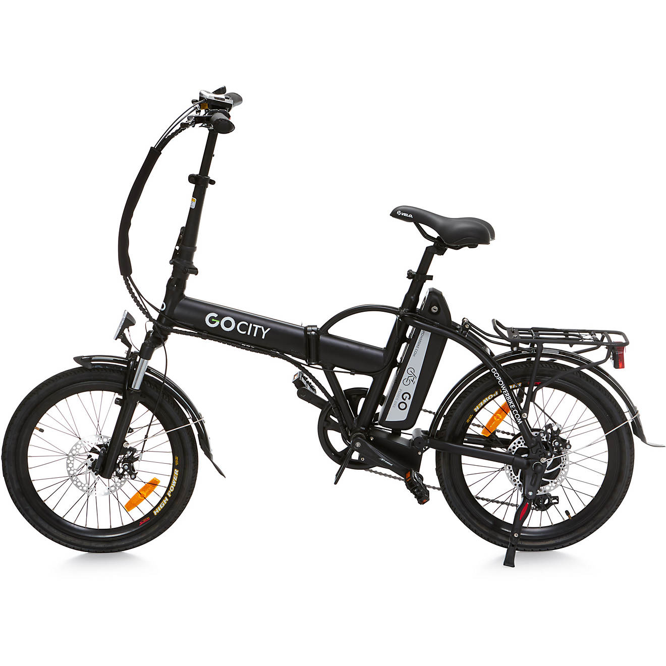 Gopowerbike GoCity Foldable 500W Electronic Bike                                                                                 - view number 1