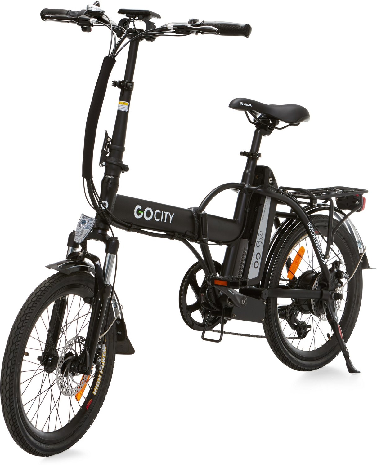 Gopowerbike GoCity Foldable 500W Electronic Bike Academy