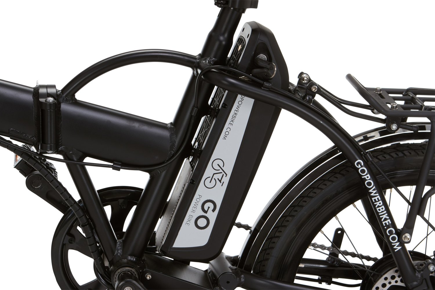 Gopowerbike GoCity Foldable 500W Electronic Bike - view number 5