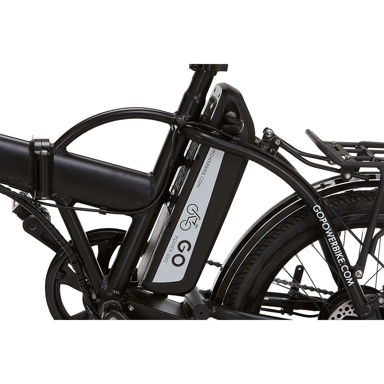 Gopowerbike GoCity Foldable 500W Electronic Bike                                                                                 - view number 5