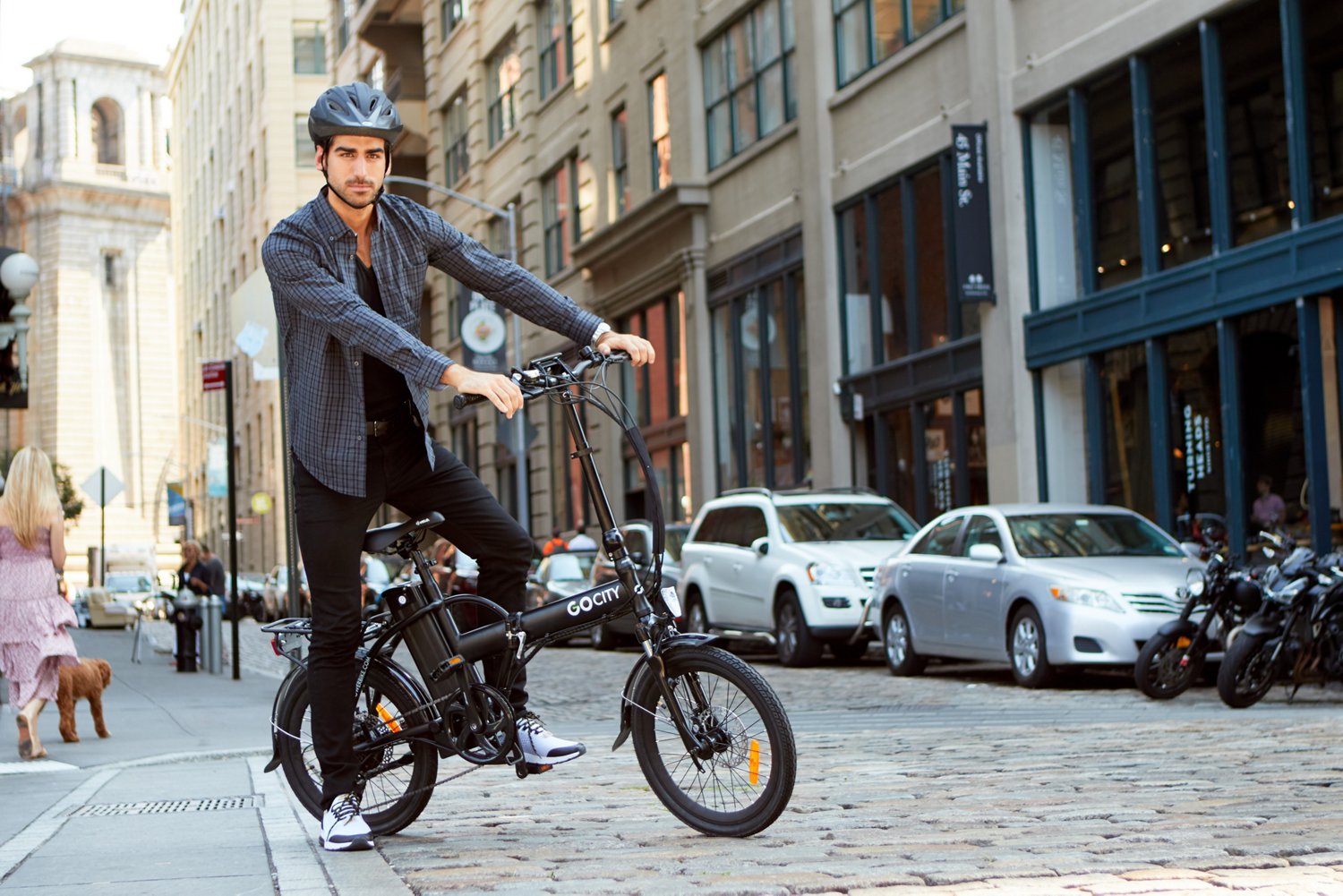 Gopowerbike GoCity Foldable 500W Electronic Bike - view number 6