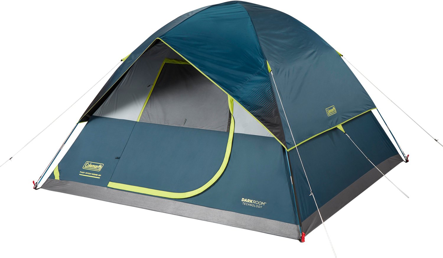 Coleman Dark Room Fast Pitch 6-Person Tent | Academy