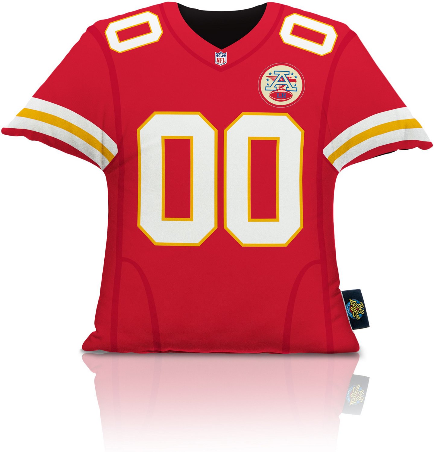 Women's Nike Malik Herring Red Kansas City Chiefs Team Game Player Jersey