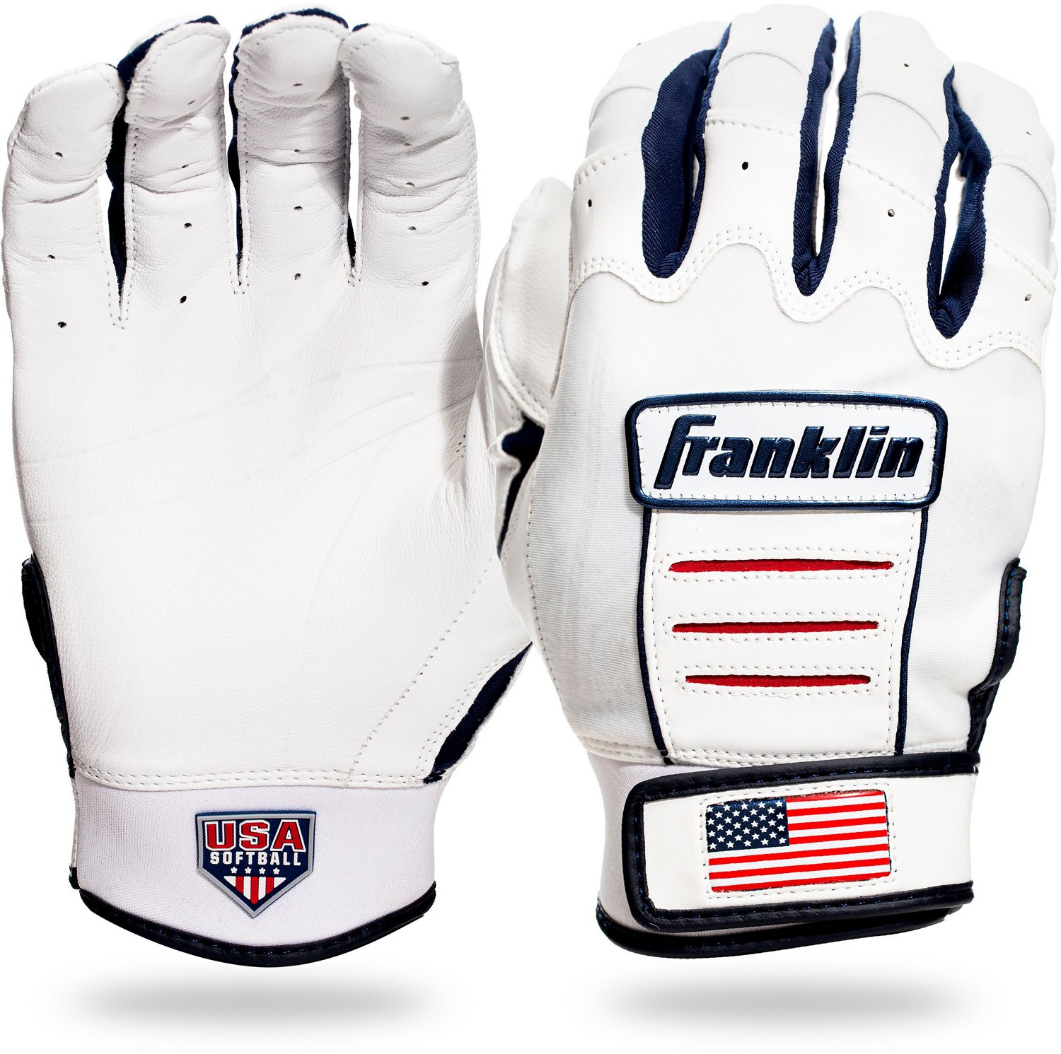 Franklin Youth CFX FP Softball Batting Gloves Academy