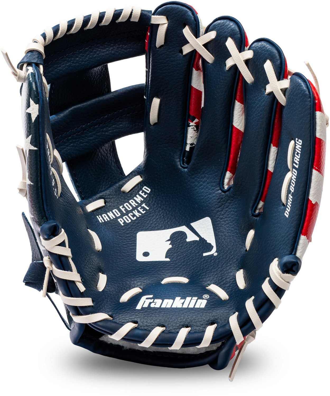 Franklin MLB USA Fielding Glove with Ball - view number 2