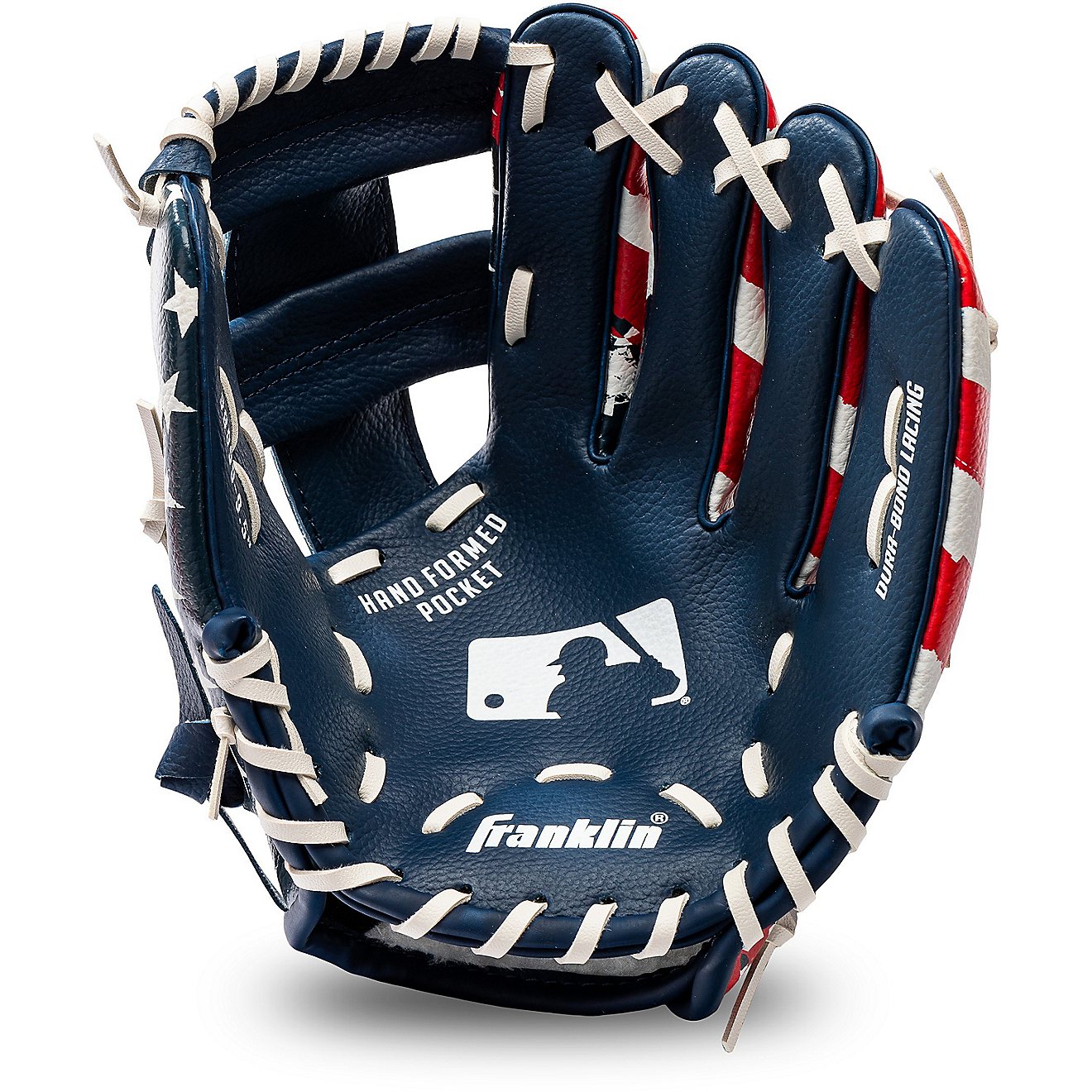 Franklin MLB USA Fielding Glove with Ball                                                                                        - view number 2