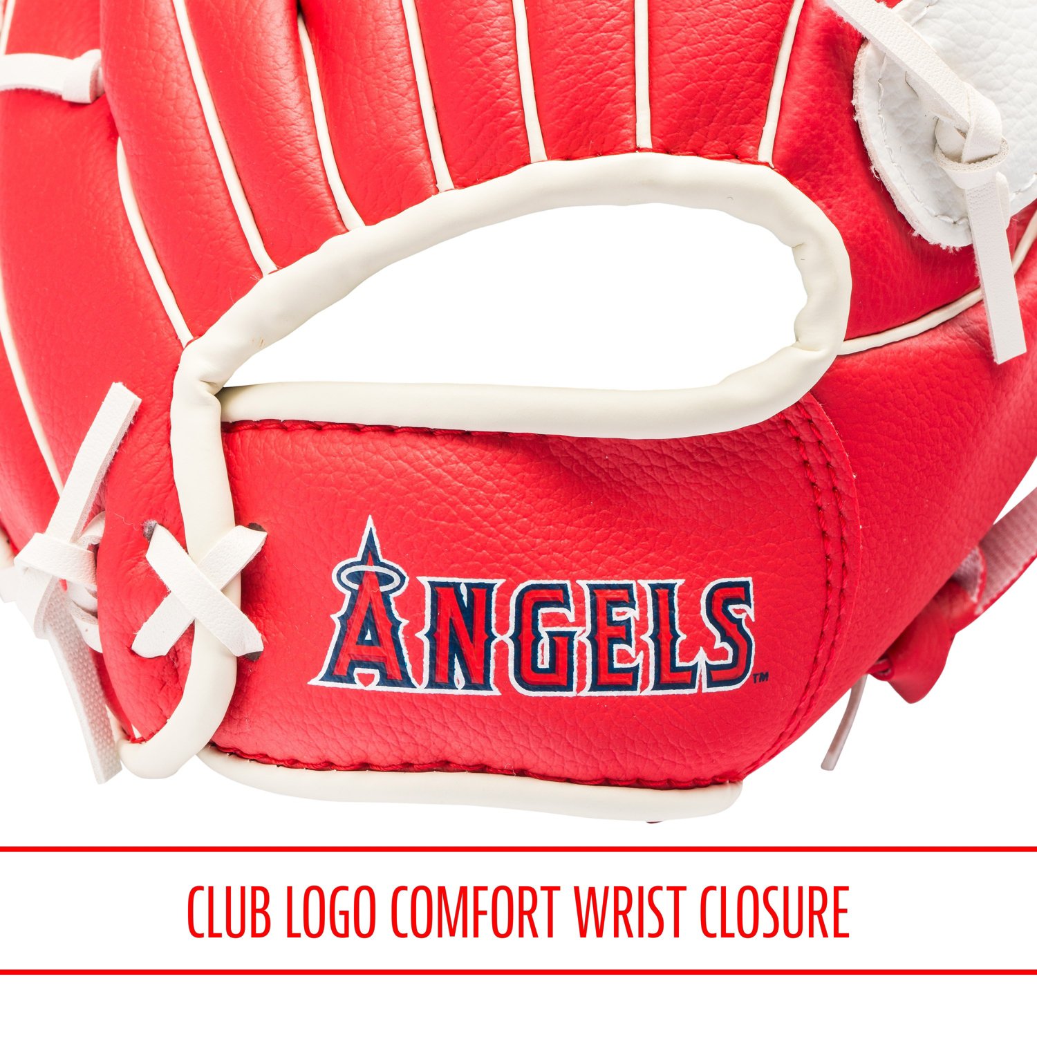 Franklin Youth Los Angeles Angels Teeball Glove and Ball Set