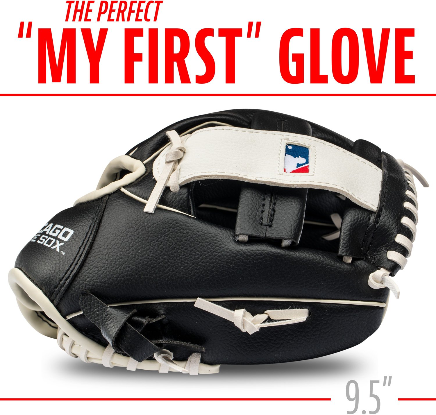 Franklin Youth MLB Chicago White Sox T-ball Glove and Ball Set - view number 2