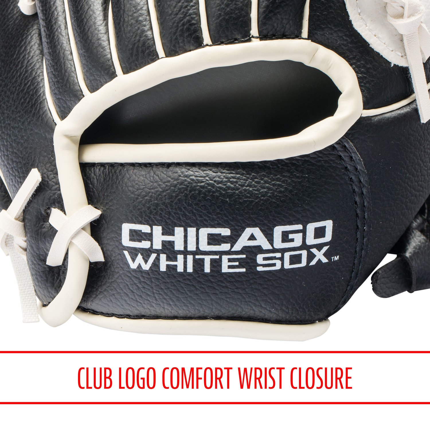 Franklin Youth MLB Chicago White Sox T-ball Glove and Ball Set - view number 4