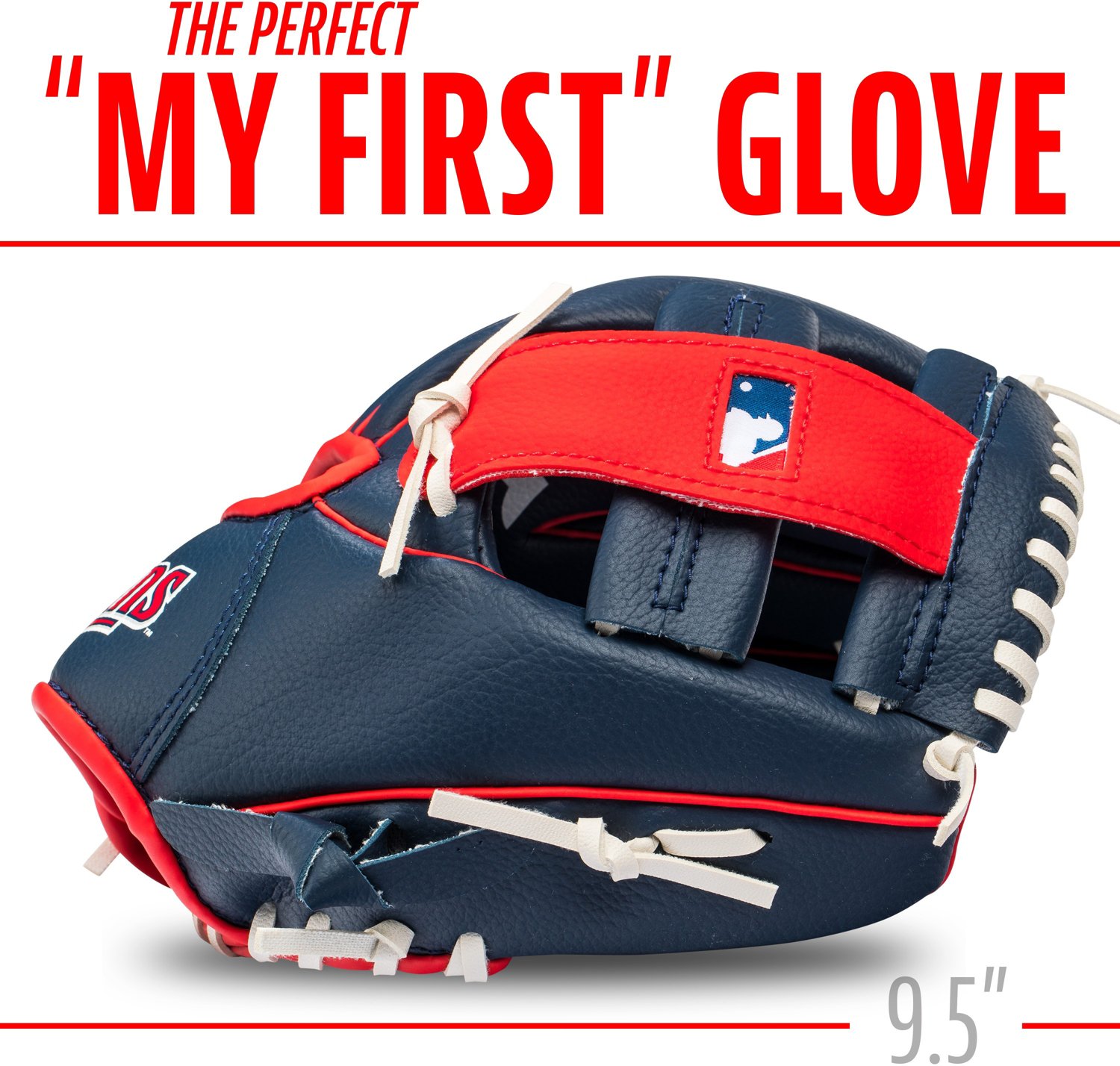Franklin Youth MLB Minnesota Twins T-ball Glove and Ball Set                                                                     - view number 2