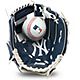 Franklin Youth MLB New York Yankees T-ball Glove and Ball Set                                                                    - view number 1 image
