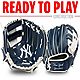 Franklin Youth MLB New York Yankees T-ball Glove and Ball Set                                                                    - view number 2 image