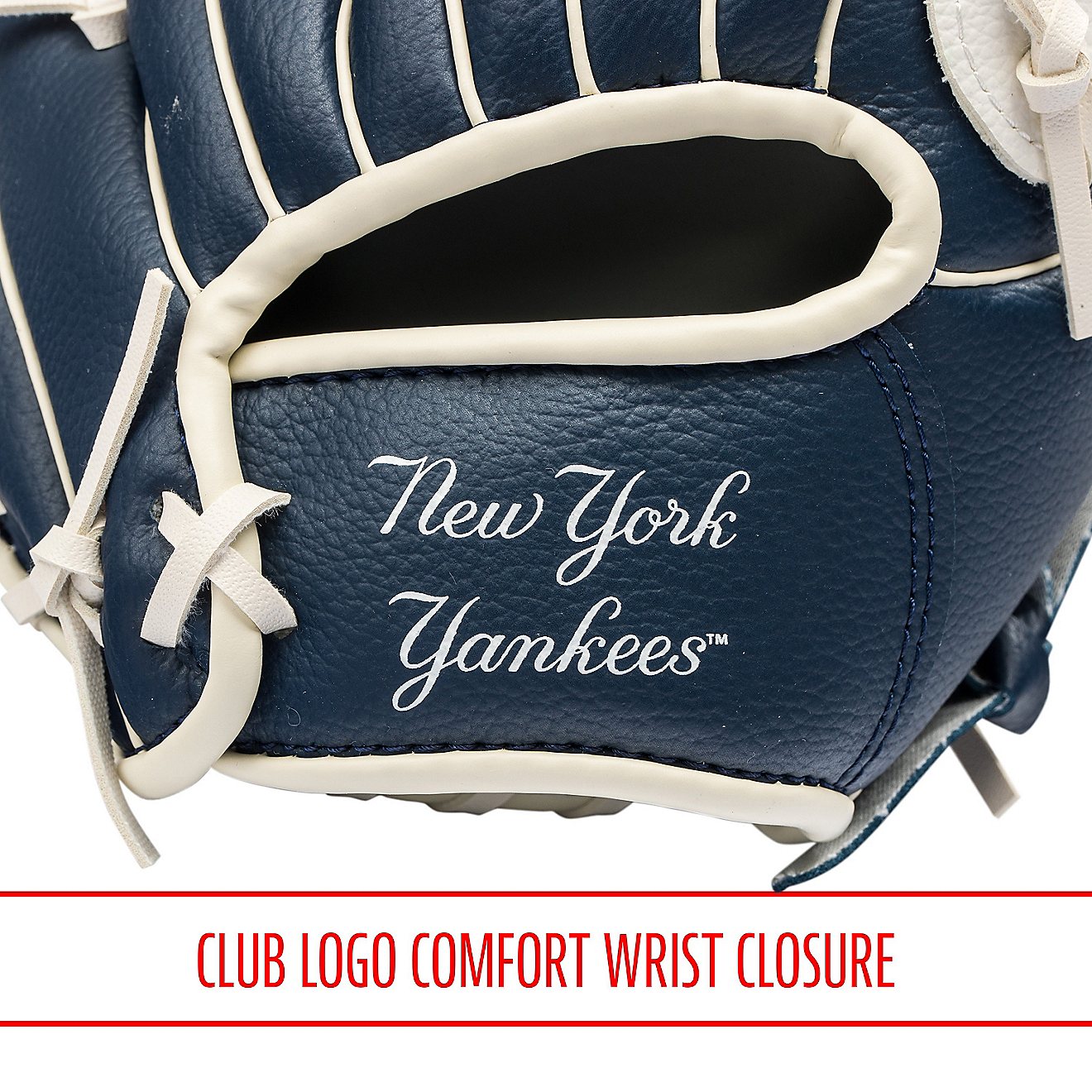 Franklin Youth MLB New York Yankees T-ball Glove and Ball Set                                                                    - view number 4