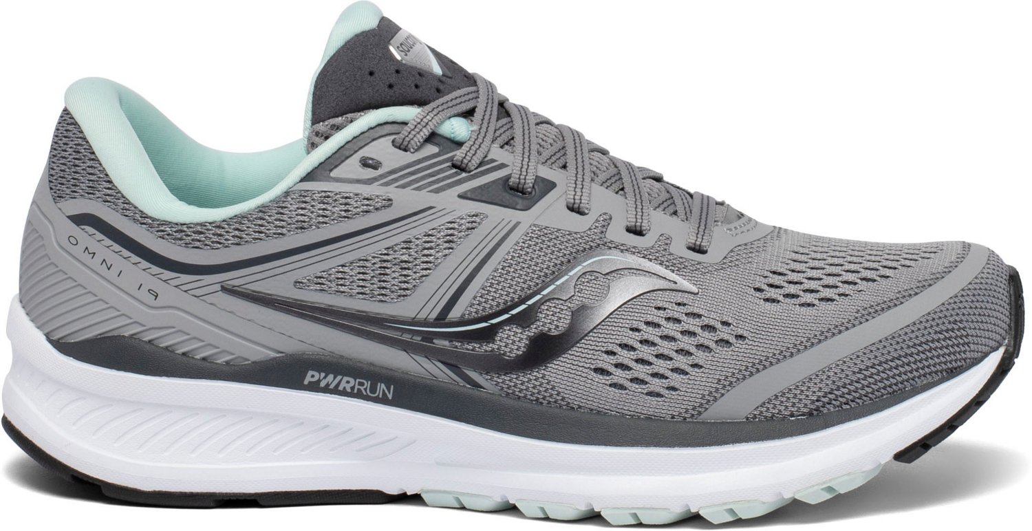 Saucony Women s Omni 19 Running Shoes Free Shipping at Academy