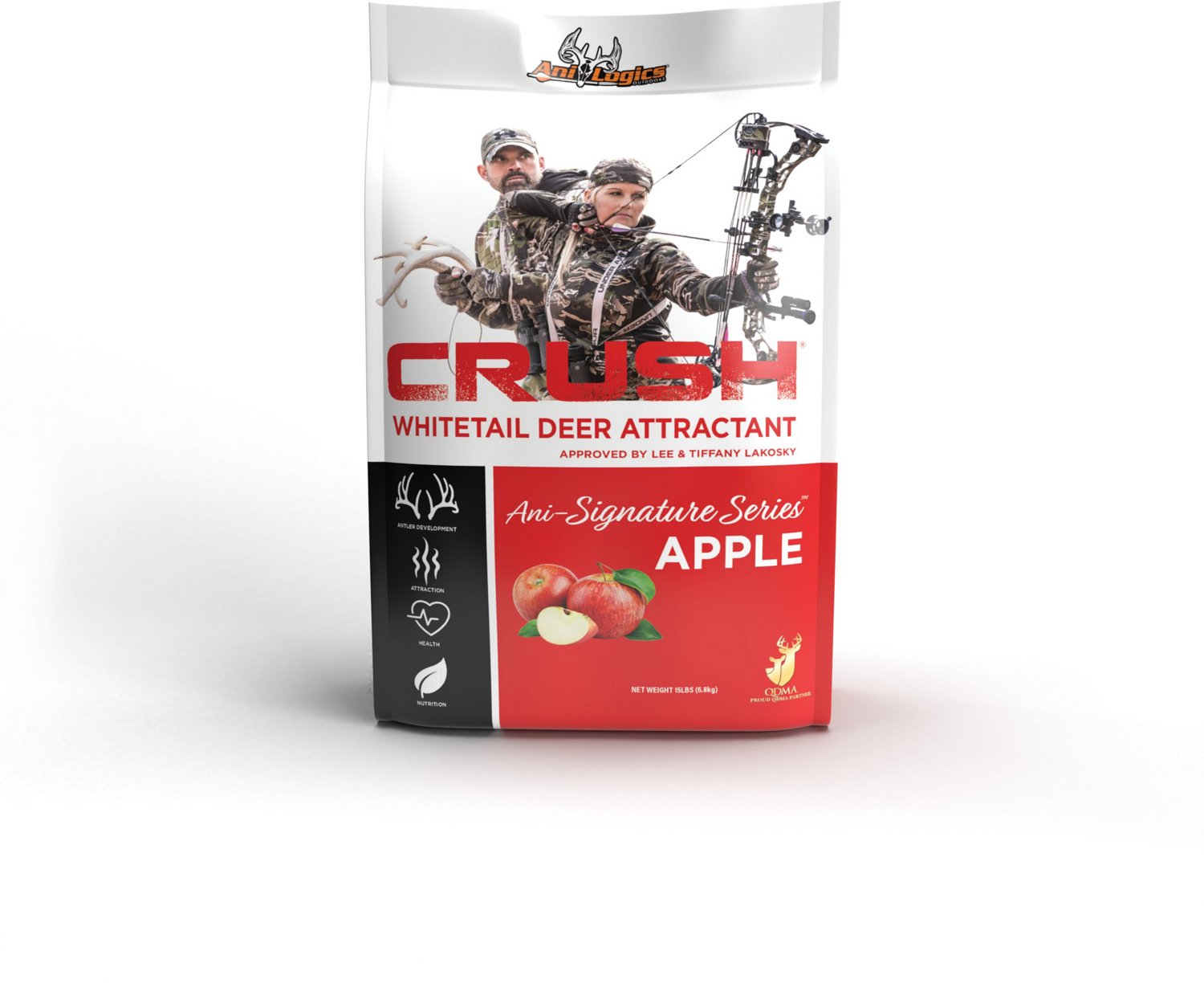 Crush AniSignature Series Apple 15 lb Granular Deer Attractant Academy